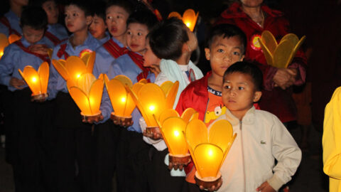 Myanmar Kalam Lichterfest