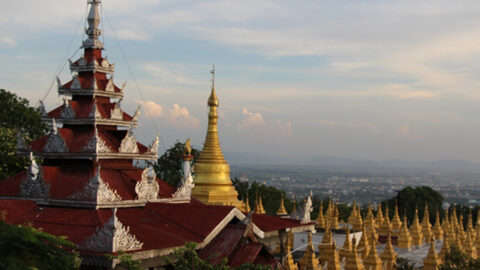 Myanmar Mandalay Hill