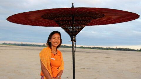 Myanmar Reiseleiterin