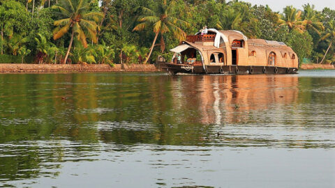 Hausboot Backwaters Kerala