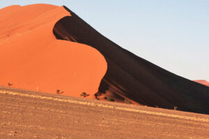 Rote Duene in Namibia