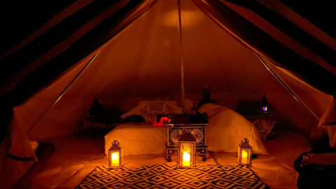Oman Luxury Camp Tent