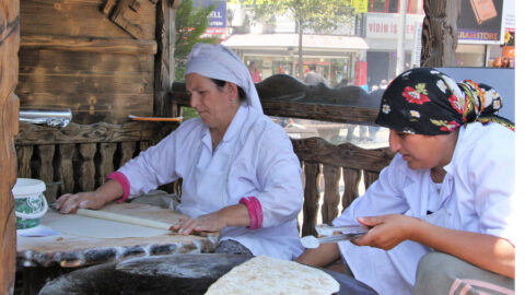 Tuerkei_Istanbul_Bäckerinnen Bild Women Travel