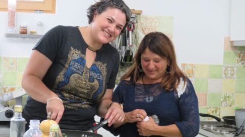 Puschlav Genusstage Sandra und Grazia