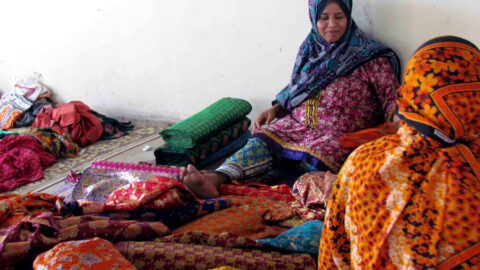 Oman Markt fuer Frauen