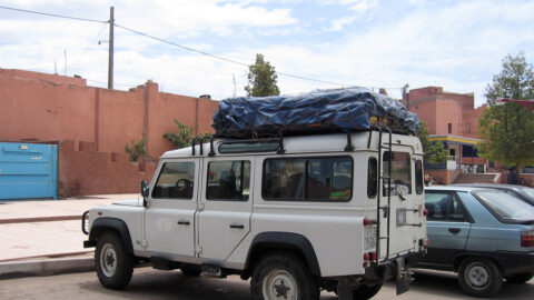 Marokko 4x4