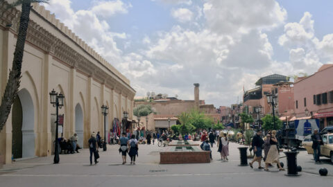 Marrakech Innenstadt