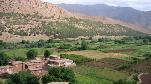 Marokko vallée Heureuse Auberge