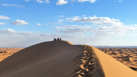 Marokko auf den Duenen