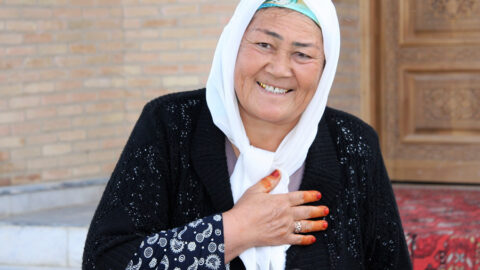 Usbekistan Usbekin in Gishduvan