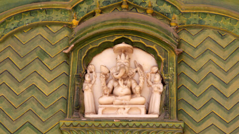 Ganesha Tor Fort Amber
