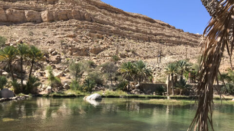 Oman Wadi Bani Kahled