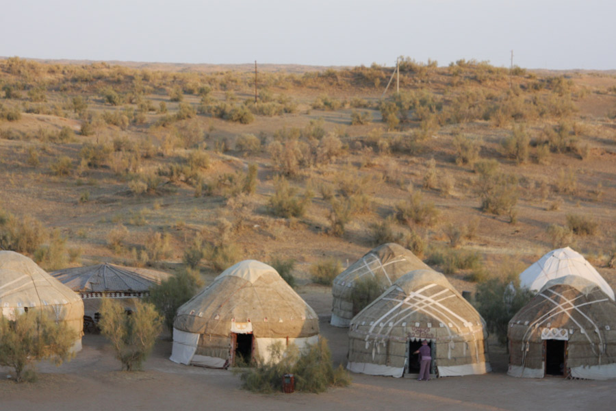 Usbekistan Wüstencamp Nurata