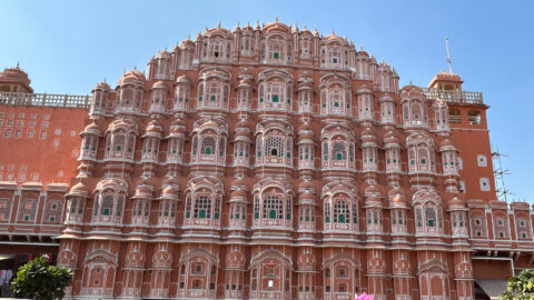 Jaipur Palast der Winde