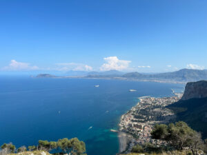 Palermo vom San Pellegrinoberg