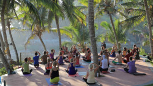 Yoga im Hotel Somatheeram