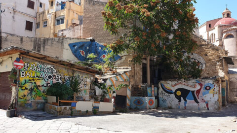 Streetart imn Sizilien, Palermo