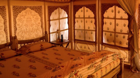 Indien Manvar Zelt