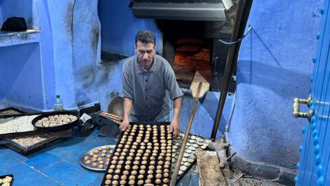 Marokko Bäcker