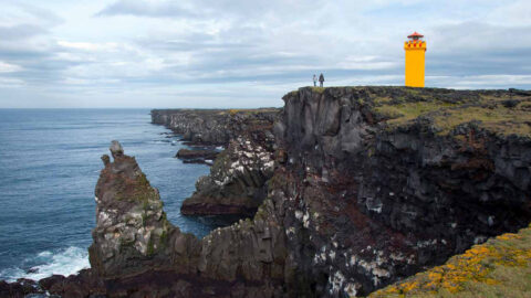 Island Leuchtturm