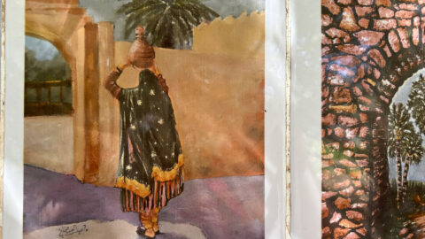 Oman Frauenkunst