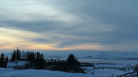 Island Winter
