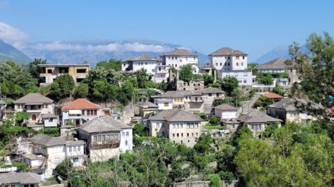 Albanien Dorf