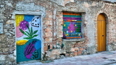 Albanien Graffiti