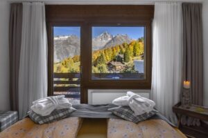 Hotelzimmer Wallis