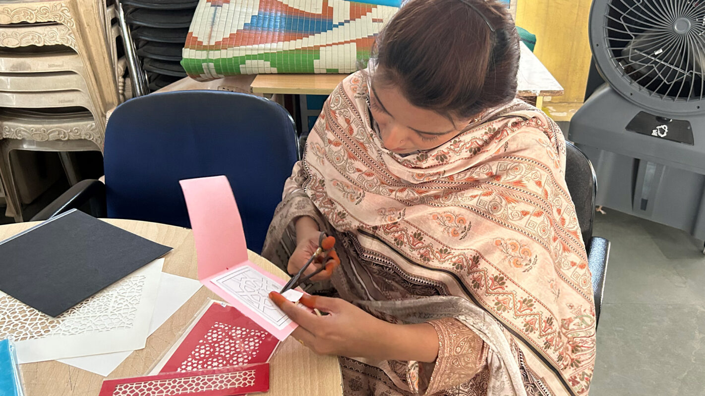 Indien Aga Khan Frauenprojakt