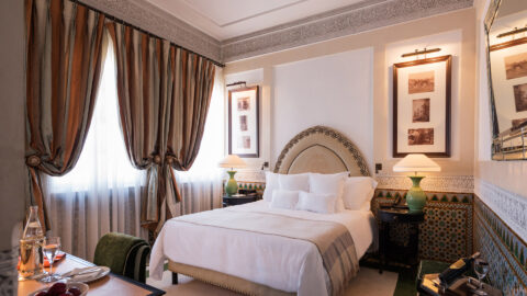 Marrakesch-Hotel La-Mamounia-Doppelzimmer