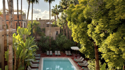 Marrakesch Hotel Le Jardin de la Medina, Pool
