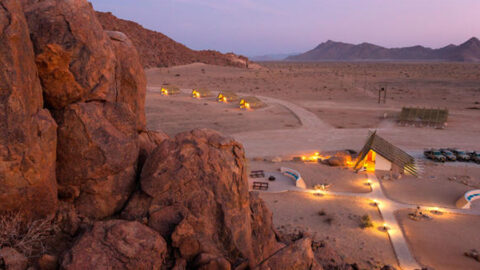 Namibia Desert Quiver Camp