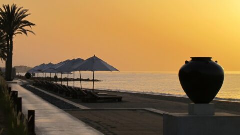 Oman The Chedi Hotel