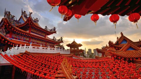 Tempel in Kuala Lumpur