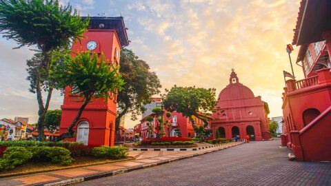 Hollaendische Gebaeude Melakka