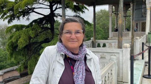 Sinem, Studienreiseleiterin in Istanbul