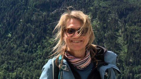 Gaby, Reiseleiterin in Marokko
