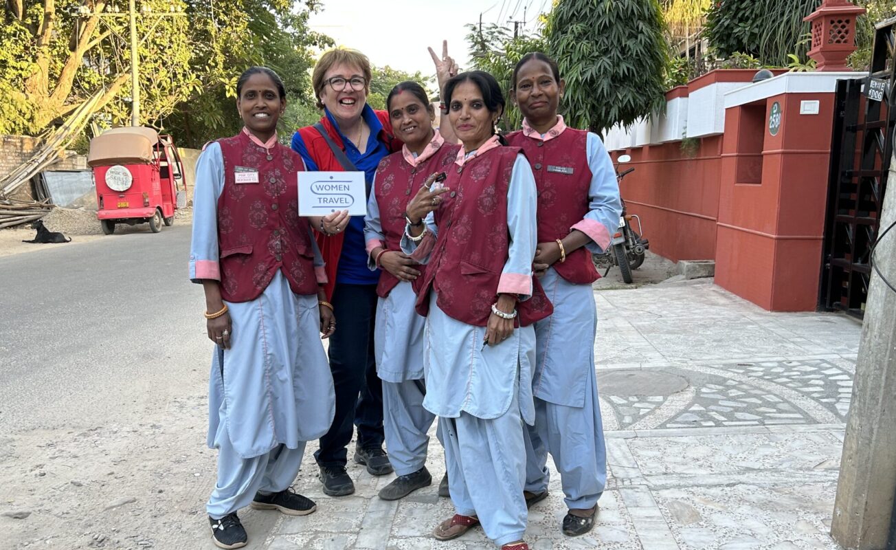 Frauen in Jaipur