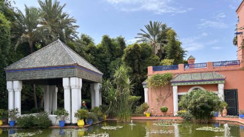 Garten in Marrakesch
